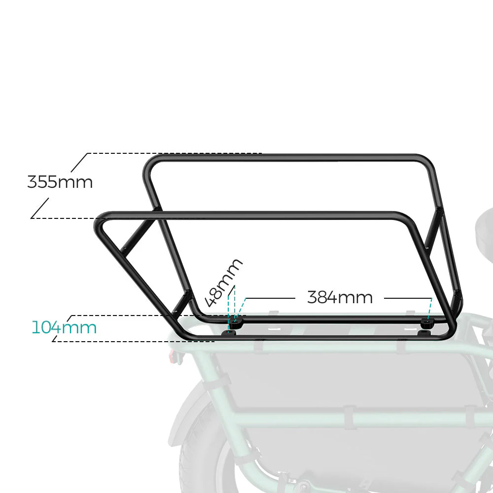 Child safety fence (with seat cushion) for T2 - Secure Seating - Image 3