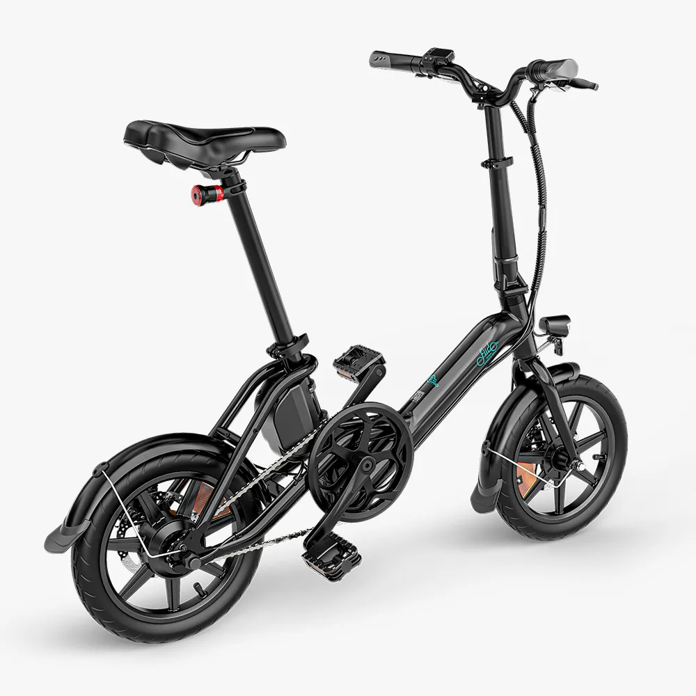 Fiido D3 Pro Mini Electric Bike - Image 7