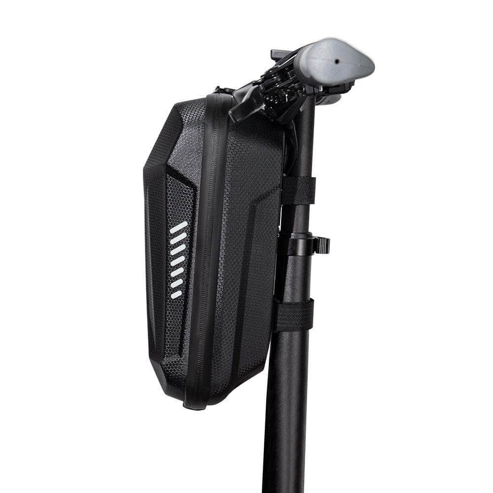 Fiido Black Handlebar Bag - Rugged Hardshell Protection - Image 3