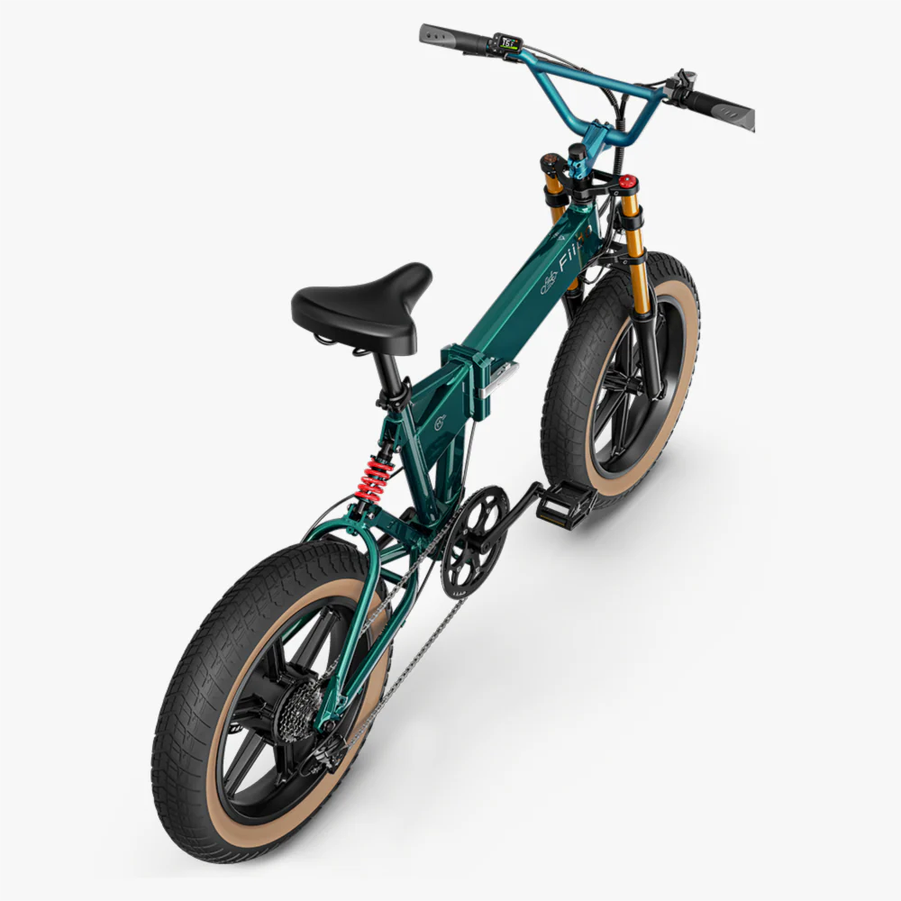 Fiido M1 Pro Fat Tire Electric Bike - Image 10