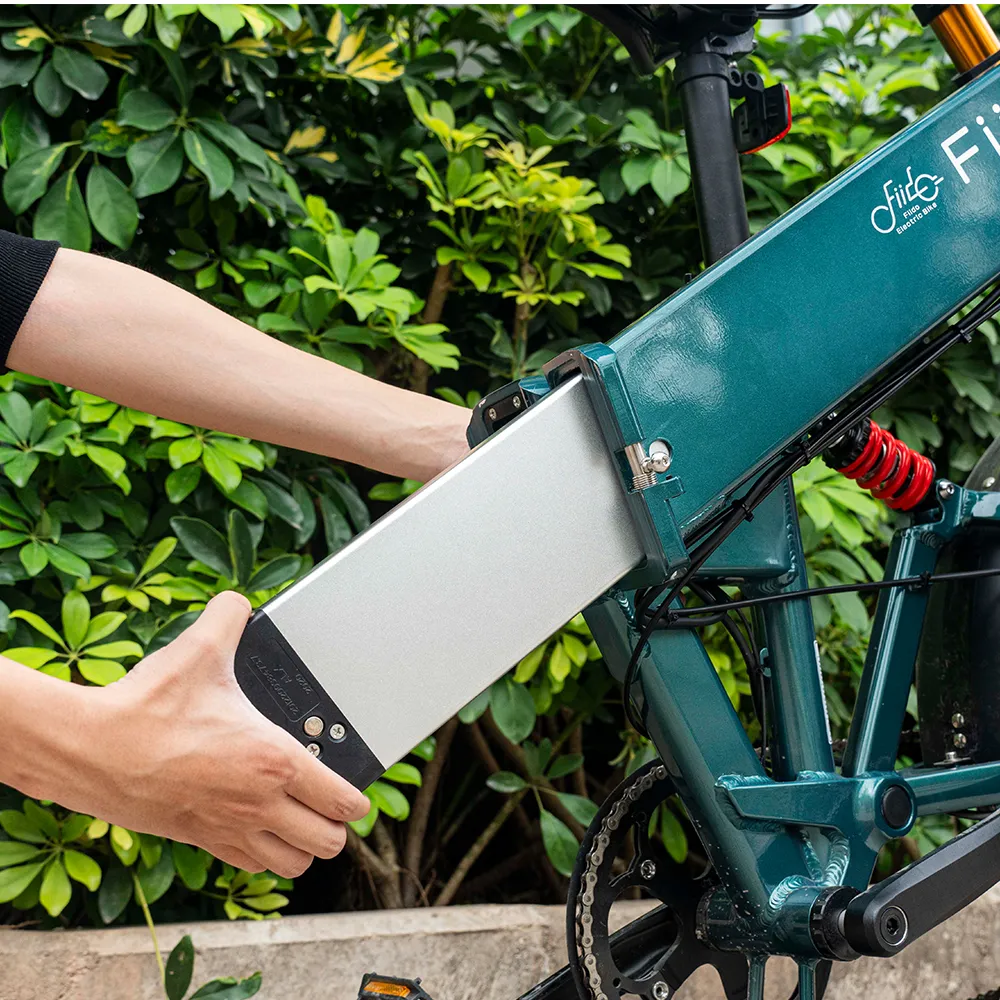Fiido M1 Pro Fat Tire Electric Bike - Image 6