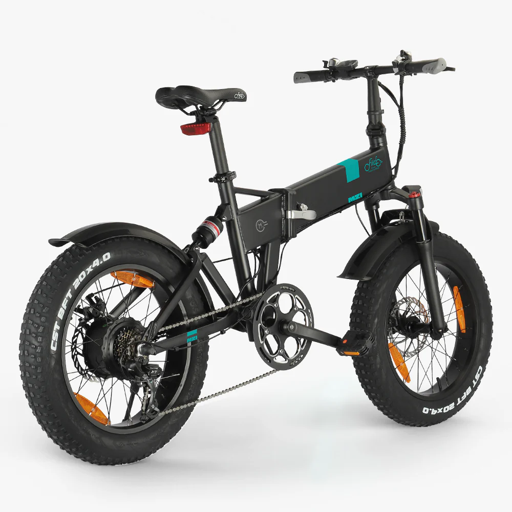 Fiido M21 Fat Tire Electric Bike With Torque Sensor - Image 4