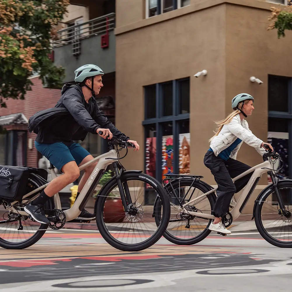 Fiido Nomads Touring E-bike - Image 7