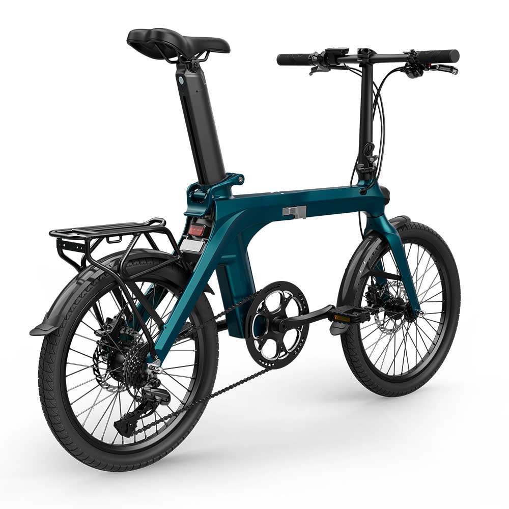 Fiido X Electric Bike Rear Rack - Image 3