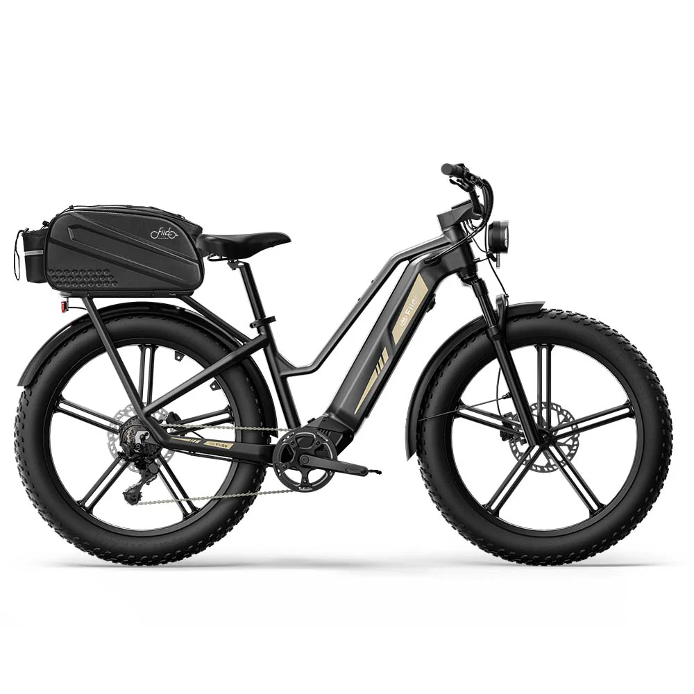Rear Rack Bag for Fiido - Waterproof & Expandable Storage - Image 3