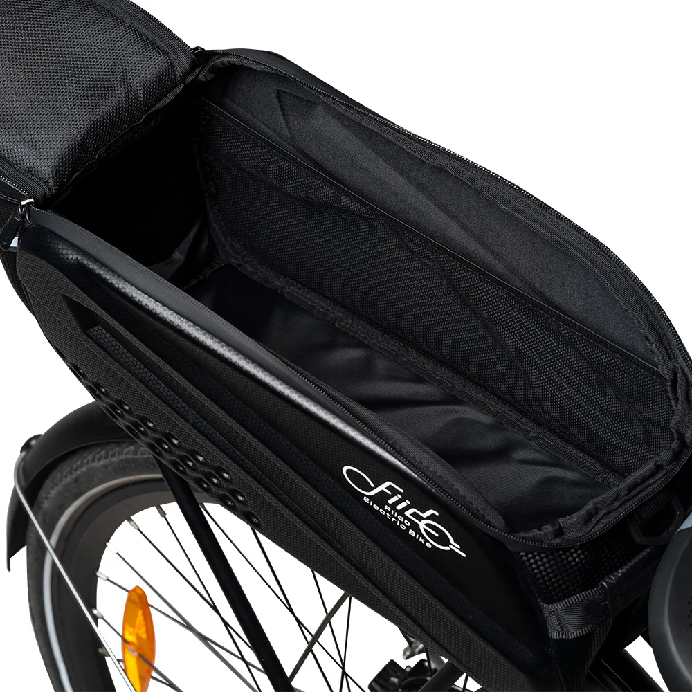 Rear Rack Bag for Fiido - Waterproof & Expandable Storage - Image 4